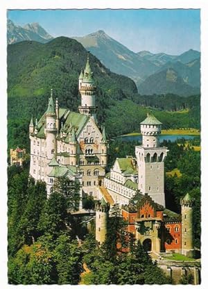 Bayerische Alpen - Königsschlösser Neuschwanstein und Hohenschwangau