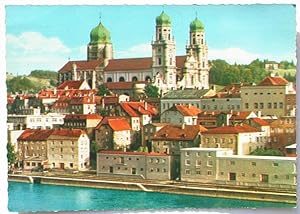 PASSAU an der Donau - Blick zum Dom