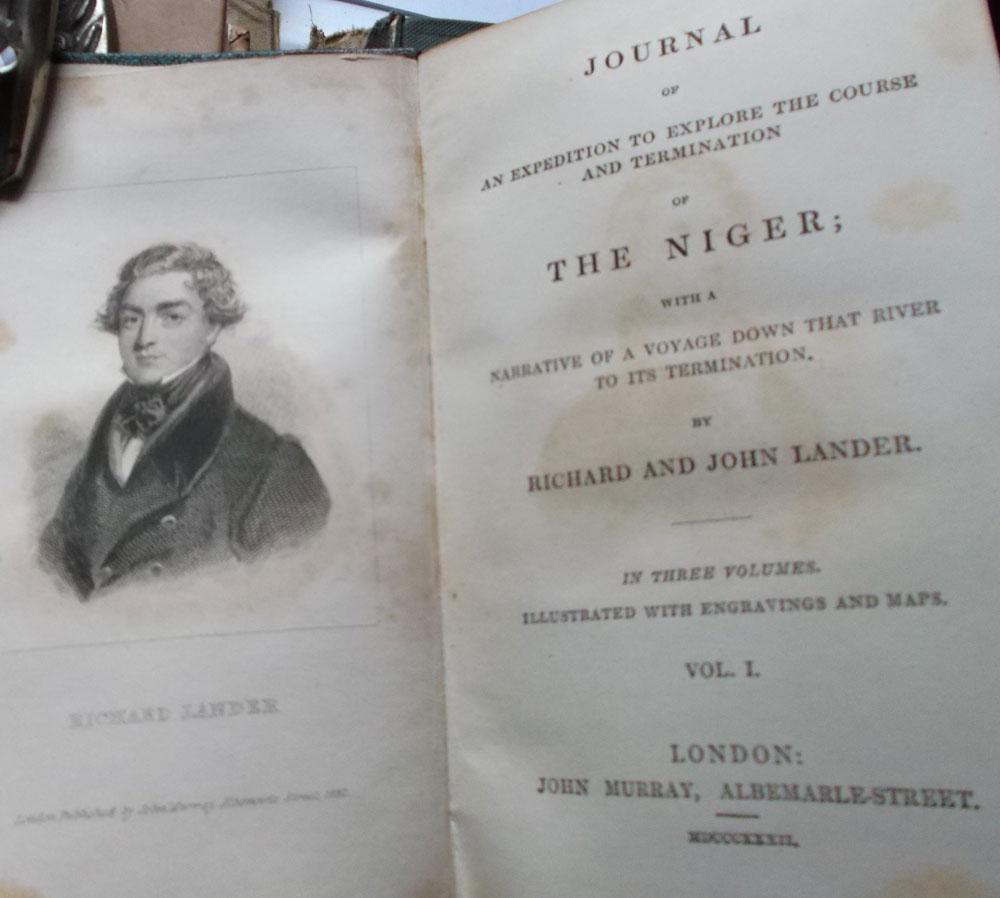 Journal of an Expedition to Explore the Course and Termination of the Niger