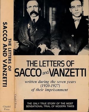 Sacco Vanzetti Seller Supplied Images Abebooks - 