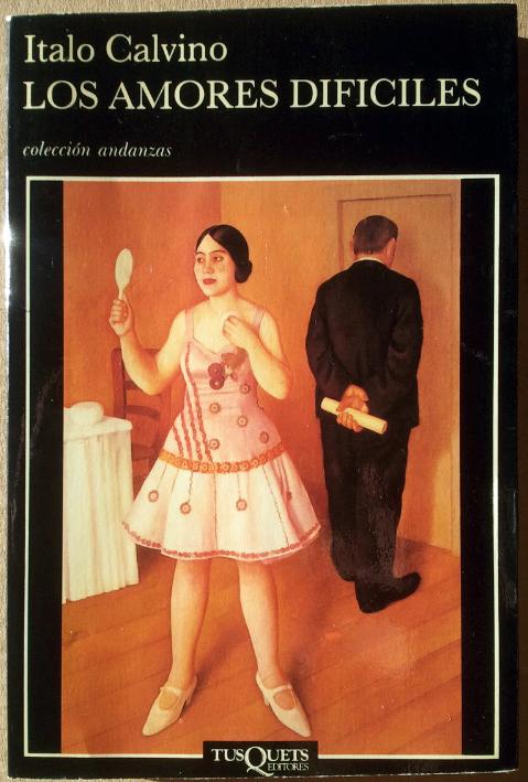 ITALO CALVINO AMORES DIFICILES PDF