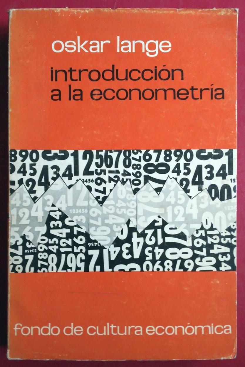 Introducción a la econometría - Oskar Lange