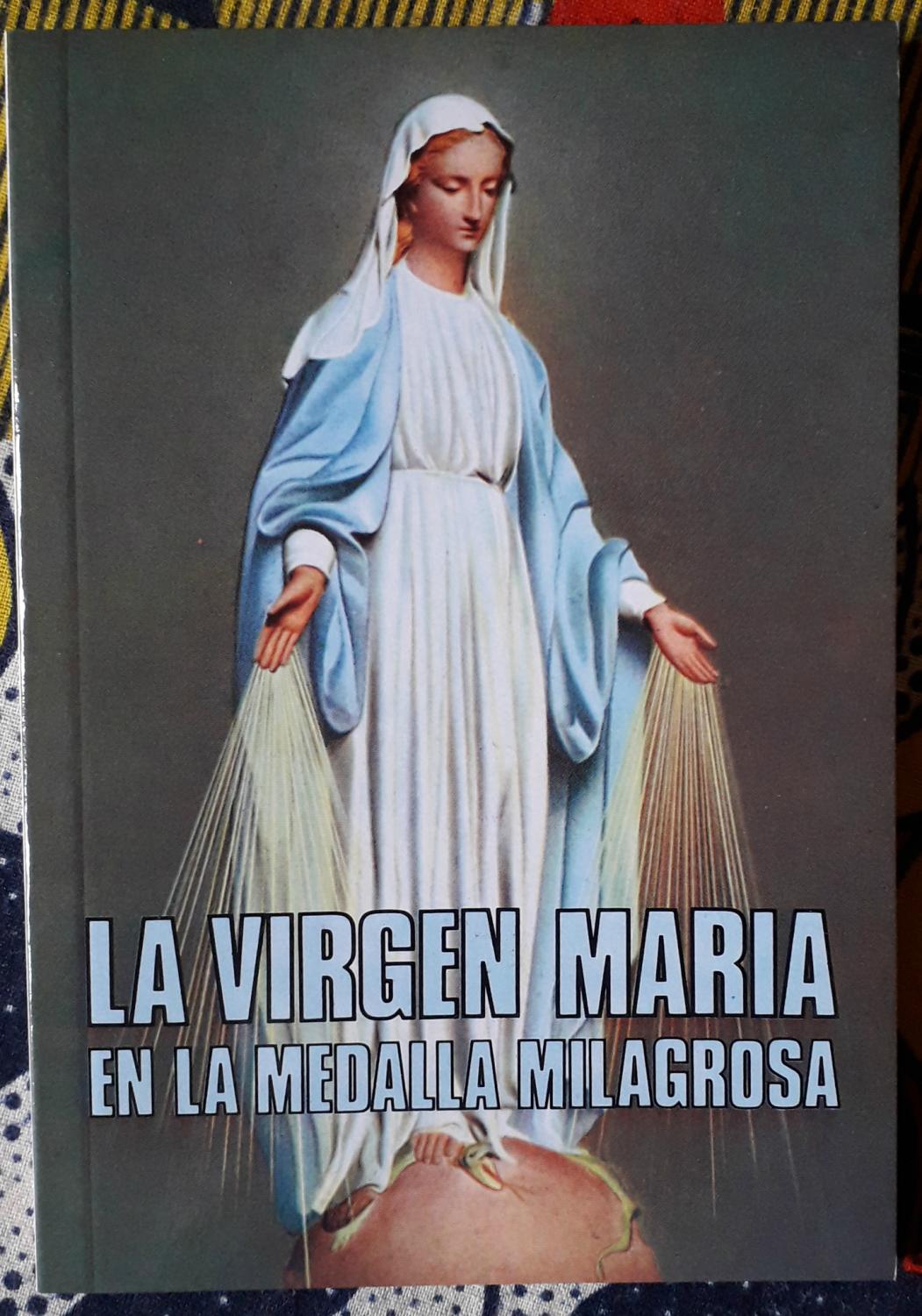 La Virgen María en la medalla milagrosa - Miguel Gomes