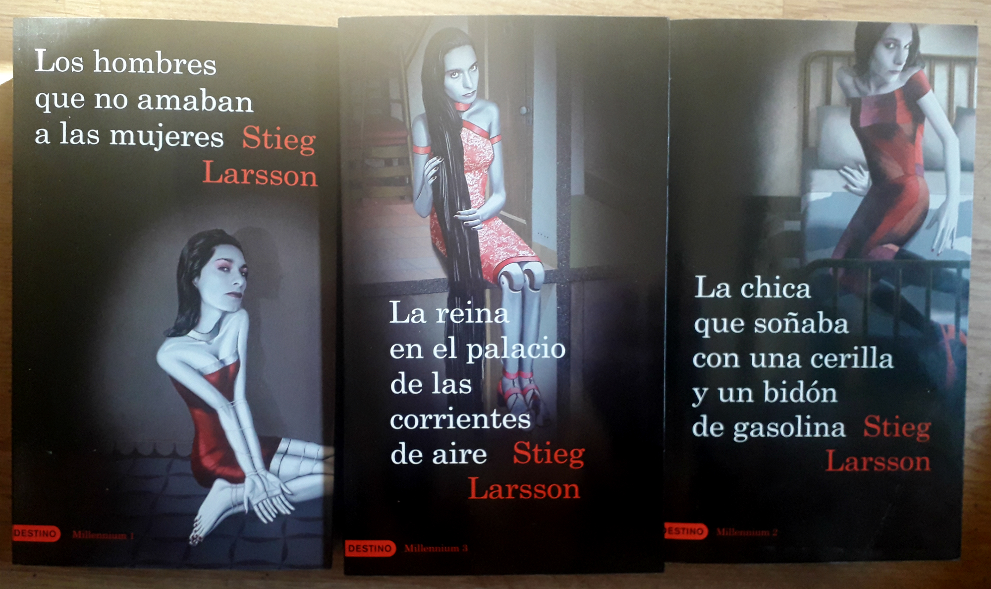 Trilogia Millenium Iberlibro