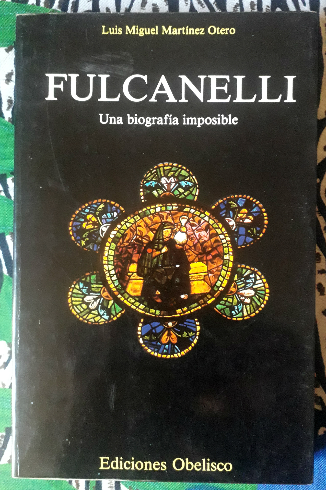 Fulcanelli. Una biografía imposible - Luis Miguel Martínez Otero