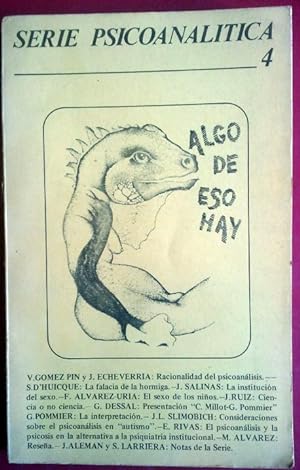SERIE PSICOANALÍTICA Nº 4 . 1983
