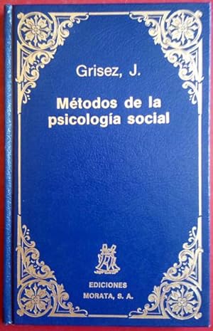 MÉTODOS DE PSICOLOGÍA SOCIAL