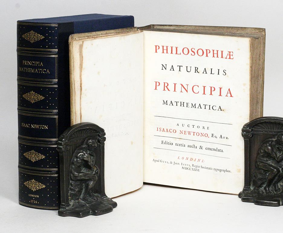 Philosophiae Naturalis Principia Mathematica par NEWTON, ISAAC ...