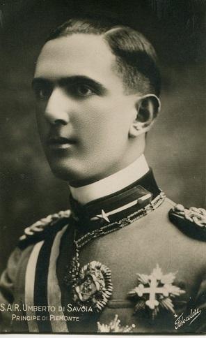 S.A.R. UMBERTO DI SAVOIA - PRINCIPE DI PIEMONTE - FOTOGRAFIA, Milano, Fotocolor, 1915