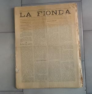 LA FIONDA, organo della federazione socialista e delle organizzazioni economiche modenesi - ANNO ...