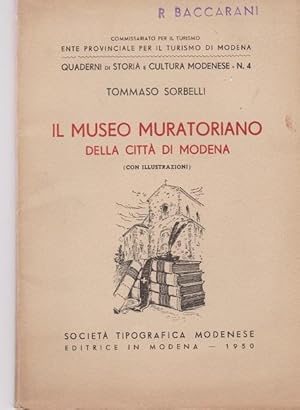 IL MUSEO MURATORIANO DELLA CITTA' DI MODENA, Modena, Modena, 1950