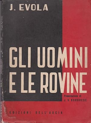 GLI UOMINI E LE DONNE, qui in PRIMA EDIZIONE, Roma, Edizioni dell'Ascia, 1953