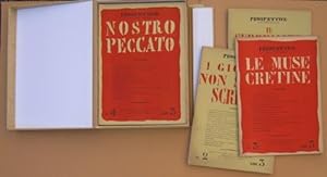 PROSPETTIVE diretto da Malaparte - 1940-1943 - seconda serie - TUTTO IL PUBBLICATO -IN OFFERTA PR...