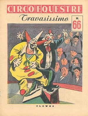 TRAVASISSIMO - supplemento illustratissimo del "Travaso delle idee" dal num. 1 del 10 agosto 1947...