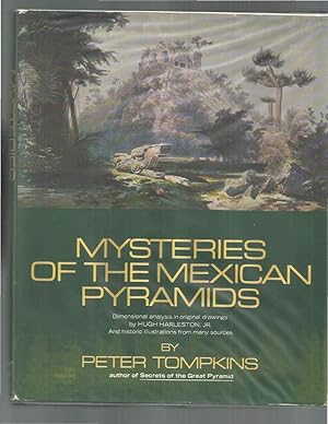 9780060143244 Mysteries Of The Mexican Pyramids By Peter