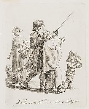 Der Bettelvogt, 1800