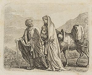 Die Flucht der heiligen Familie nach Aegypten, 1790