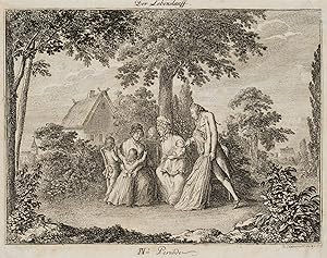 Der Lebenslauf, Junge Familie mit Kindersegen, 1793