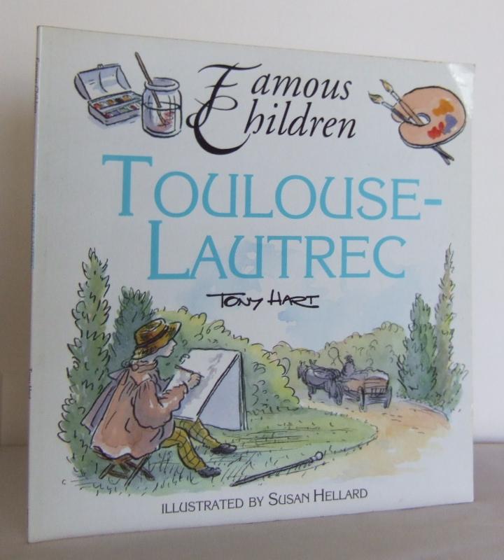 Toulouse-Lautrec (Famous Children) - HART, Tony