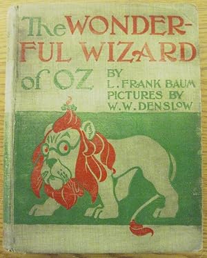 the wonderful wizard of oz 1st edition 1899 wonderful wizard of oz 1st edition / 1st state -"b.