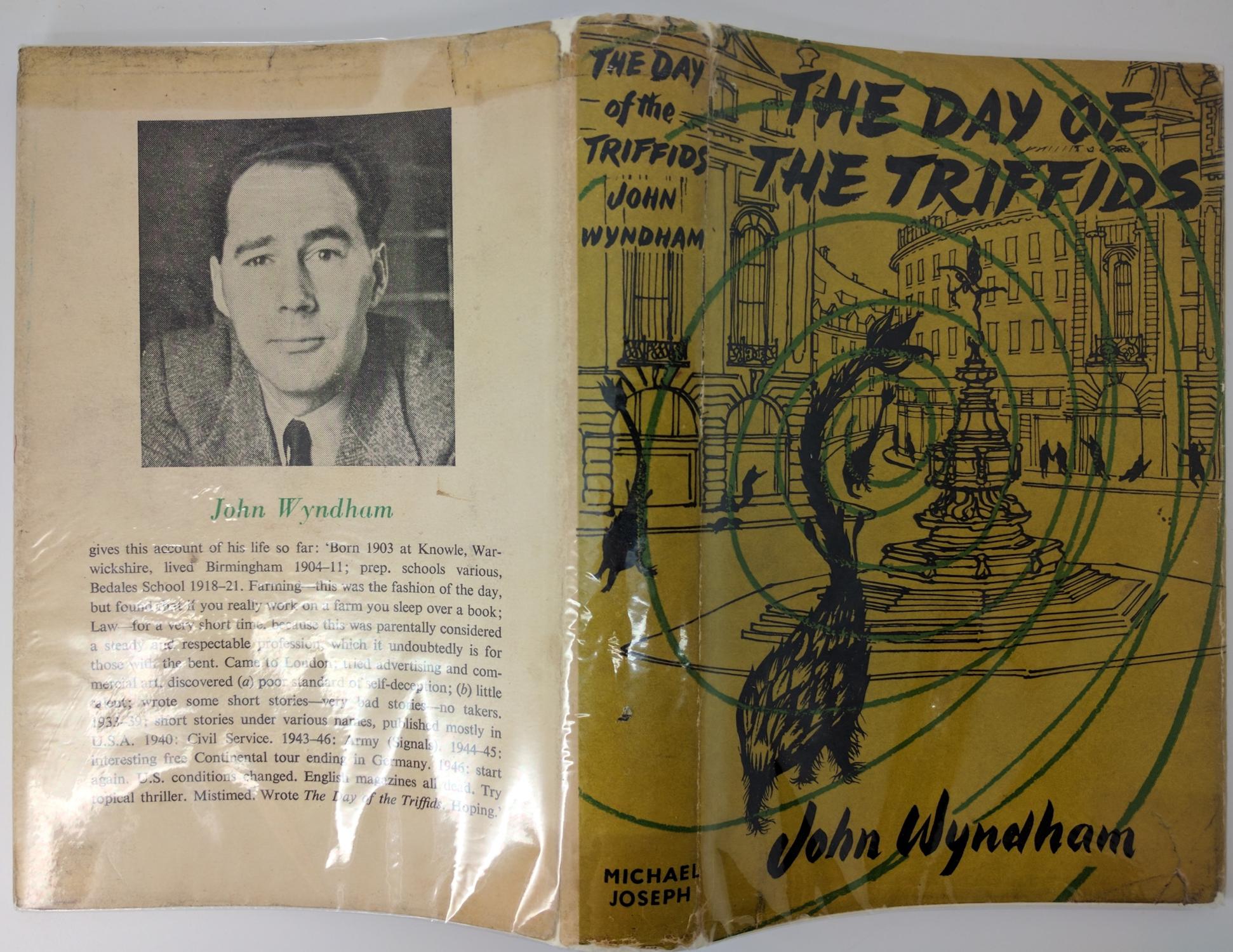 the day of the triffids by john wyndham