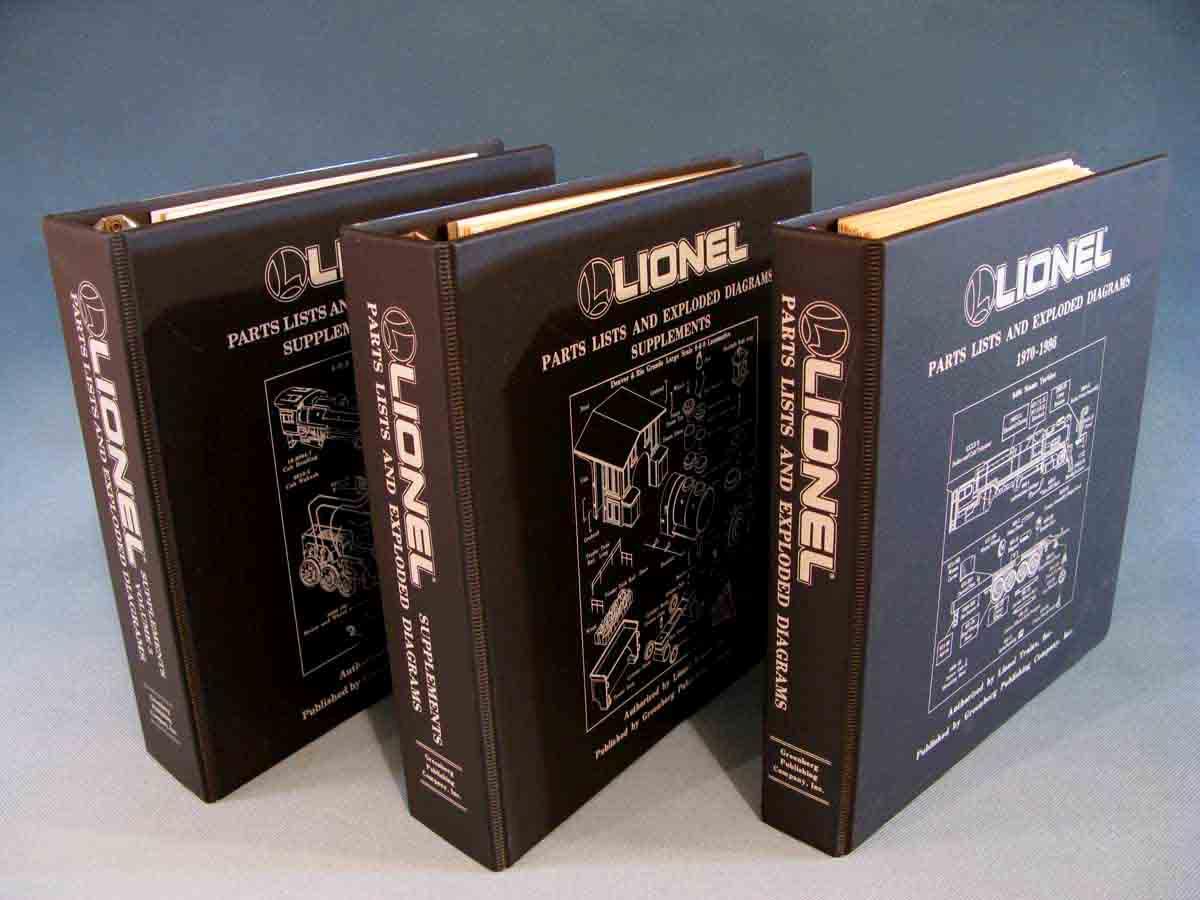 Lionel Parts List And Exploded Diagrams Lionel Parts List An