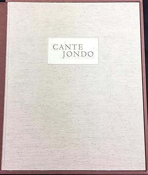 Cante Jondo Josephine Sacabo Signed 1/55 Ltd Ed with 11 Signed Silver Gelatin Prints