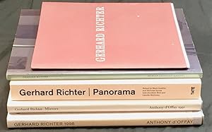 Gerhard Richter - Collection of 5 Exhibition Catalogues, all Fine