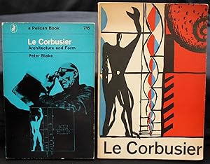 Le Corbusier Architecture and Form AND Walker Art Gallery Liverpool Catalogue 1958