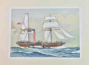 The William Fawcett - Original Maritime Themed Artwork by William McDowell