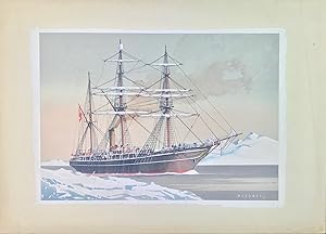 The Discovery - Original Maritime Themed Artwork by William McDowell