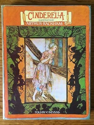 Cinderella Illustrated by Arthur Rackham