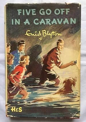 Five Go Off In A Caravan
