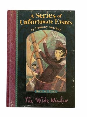 A Series of Unfortunate Events - The Wide WIndow - Book the Third