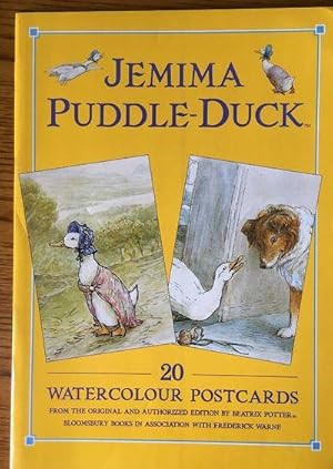 Jemima Puddle-Duck Watercolour Postcards Book