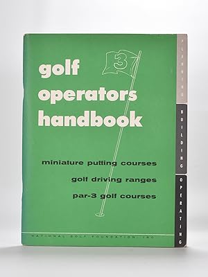 Golf Operators Handbook.