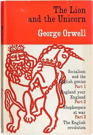 george orwell the lion and the unicorn essay
