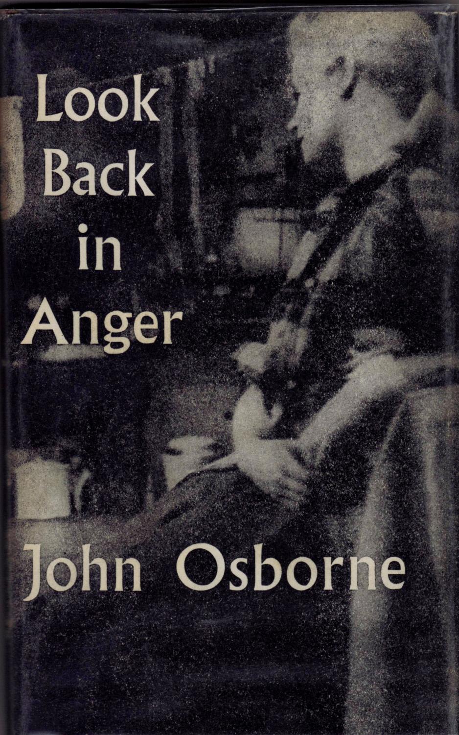 biography of the author of look back in anger