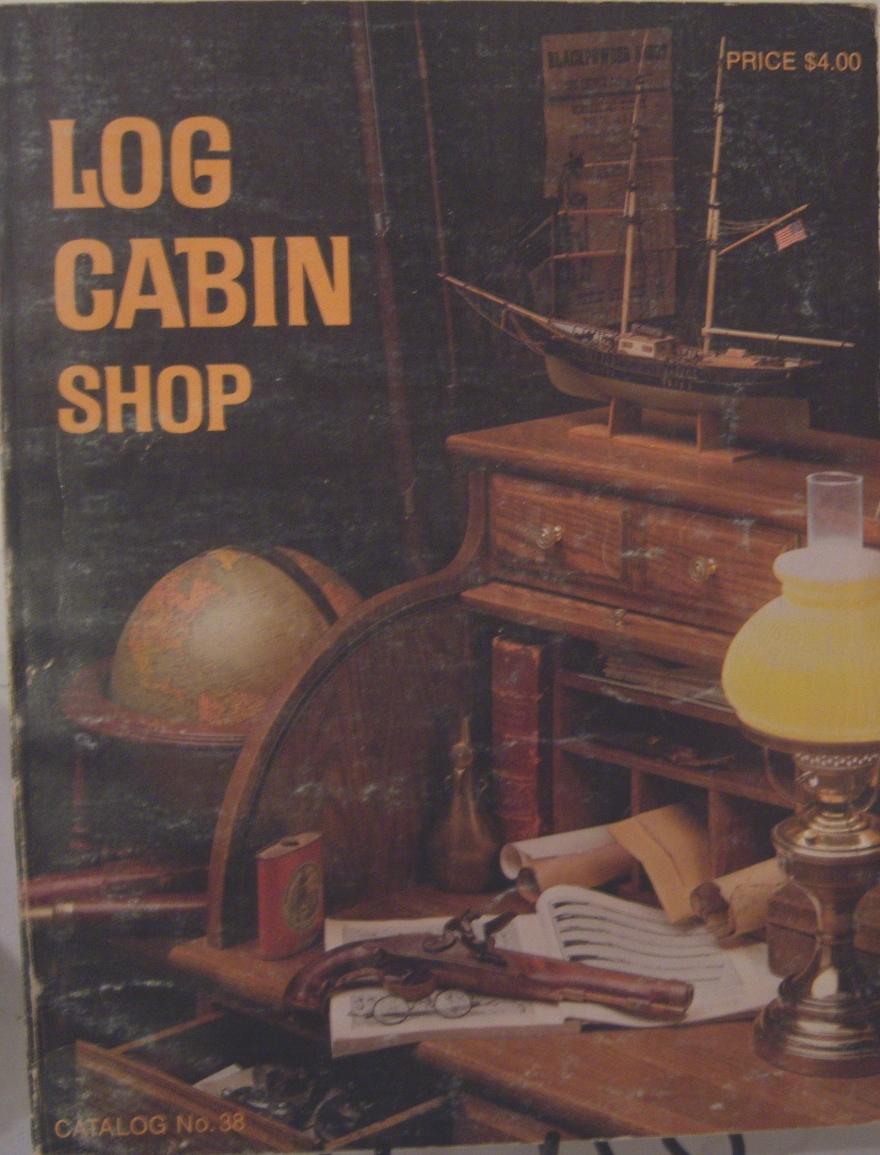 Log Cabin Shop Catalog No 38 Log Cabin Sport Shop Inc Lodi