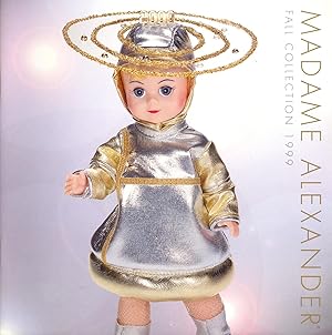 NEW 1998 Madame Alexander Doll Collection 75th Anniversary Color CATALOG Book