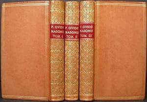 P. OVIDII NASONIS OPERUM. Tomus primus [-tertius]