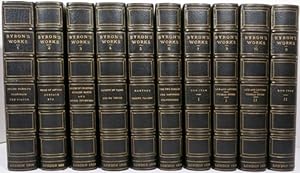 THE POETICAL WORKS OF LORD BYRON [with] LETTERS AND JOURNALS OF LORD BYRON by Thomas Moore