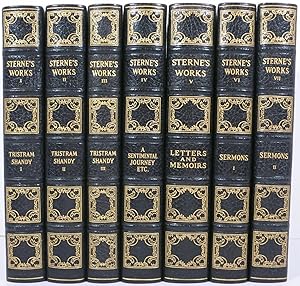 THE WORKS OF LAURENCE STERNE
