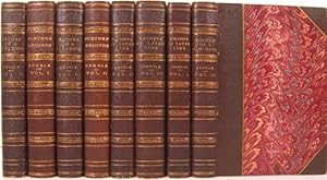 RECORD OF A GIRLHOOD [with] RECORDS OF LATER LIFE [with] FURTHER RECORDS. 1848-1883. A SERIES OF ...