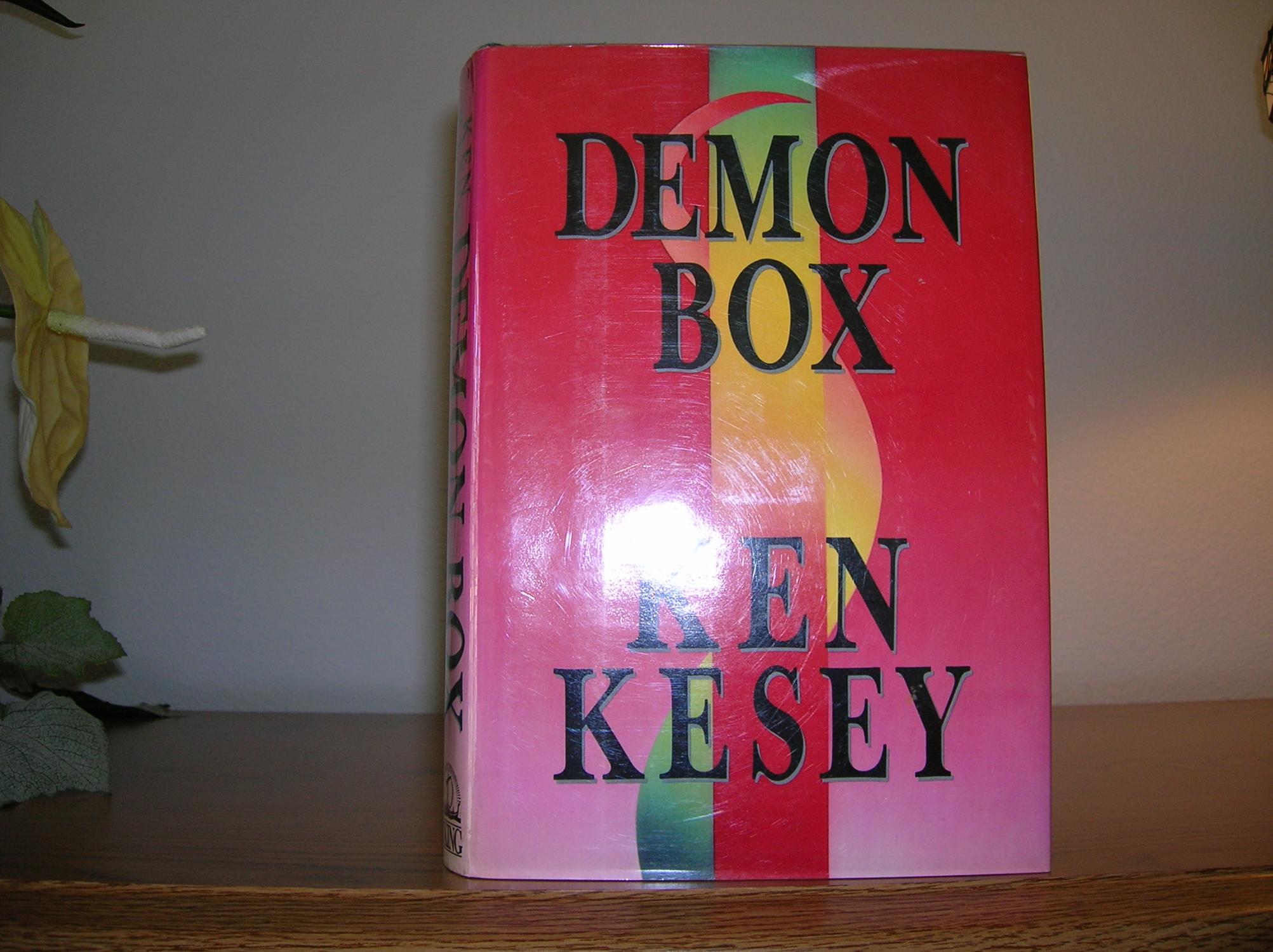 Demon Box By Kesey Ken NY Viking 1986 9780670809127 Hardcover F 