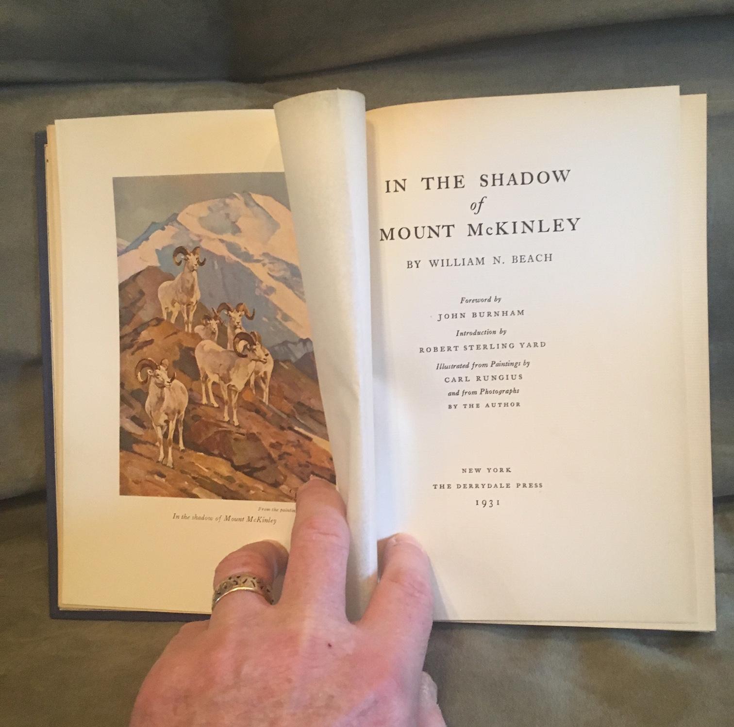 In the Shadow of Mount McKinley