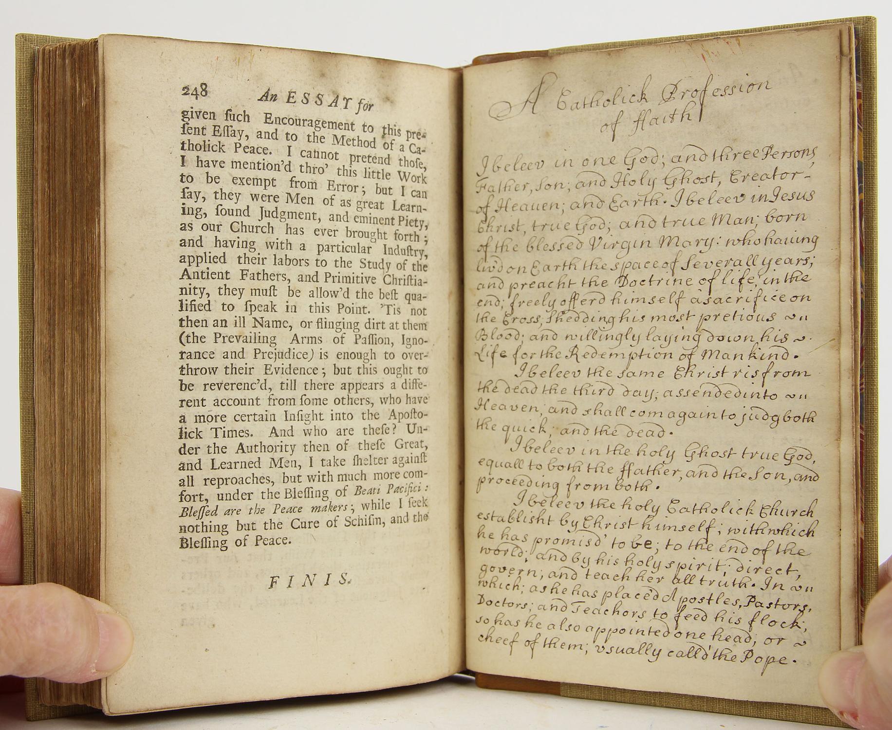 an essay towards a proposal for catholick communion for the an essay towards a proposal for catholick communion for the effecting a general peace
