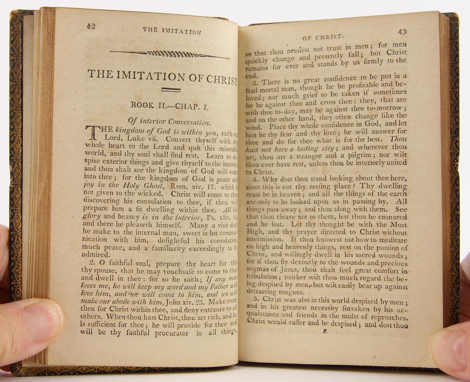 the following of christ in four books thomas à kempis the following of christ in four books thomas à kempis