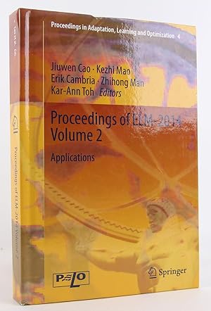 Proceedings of ELM-2014 Volume 2: Applications
