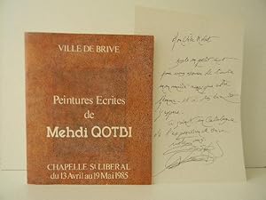 CATALOGUE ET LETTRE AUTOGRAPHE.